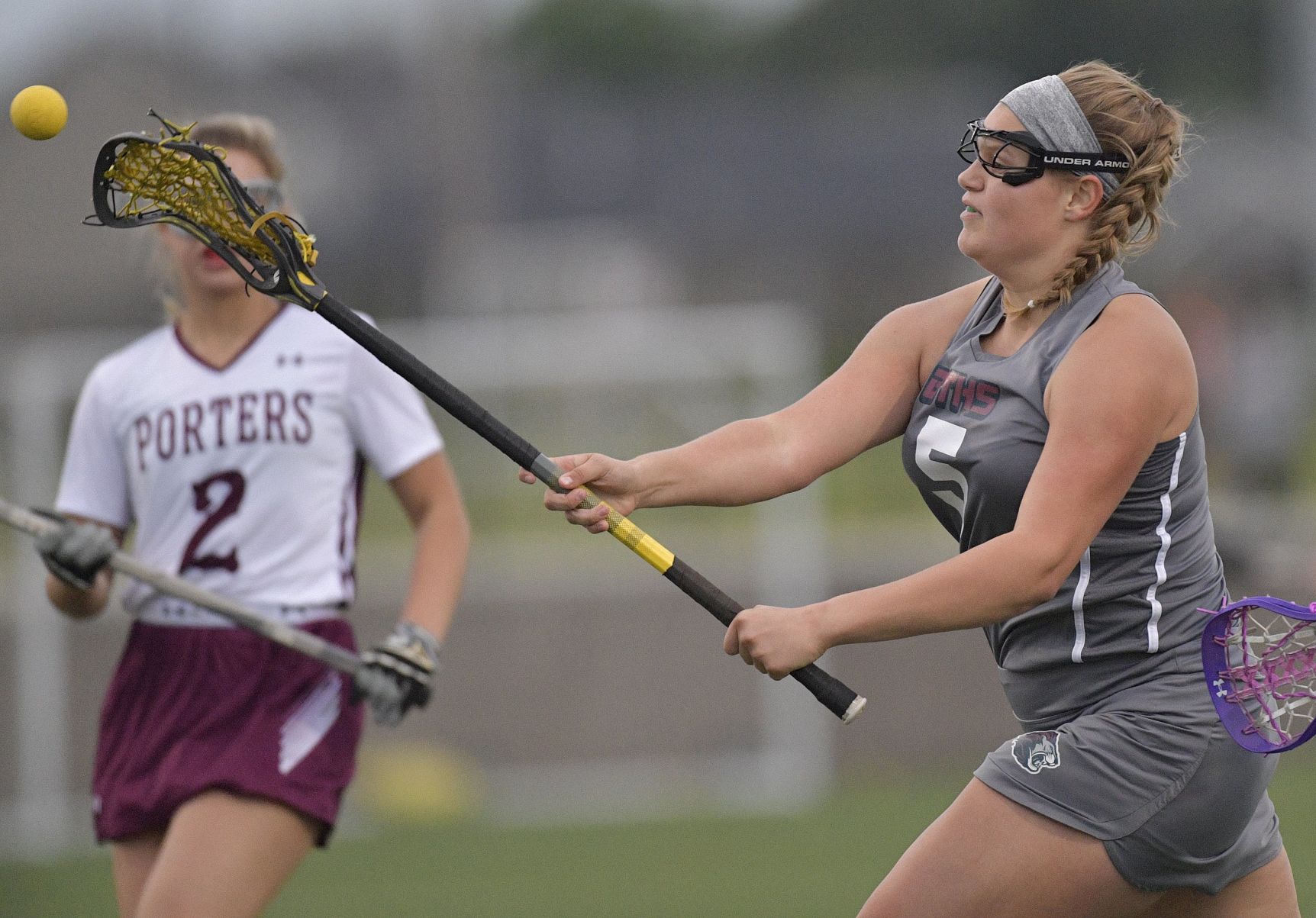 Belleville vs Lockport lacrosse sectional